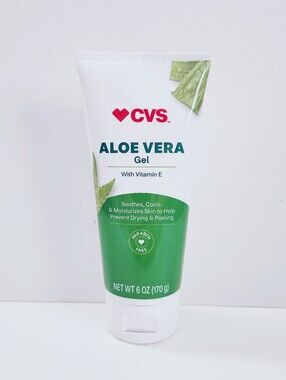 ⭐4/$15 CVS Aloe Vera Gel with Vitamin E